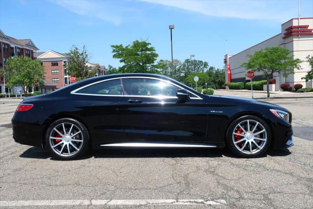 2017 Mercedes-Benz AMG S 63 4MATIC