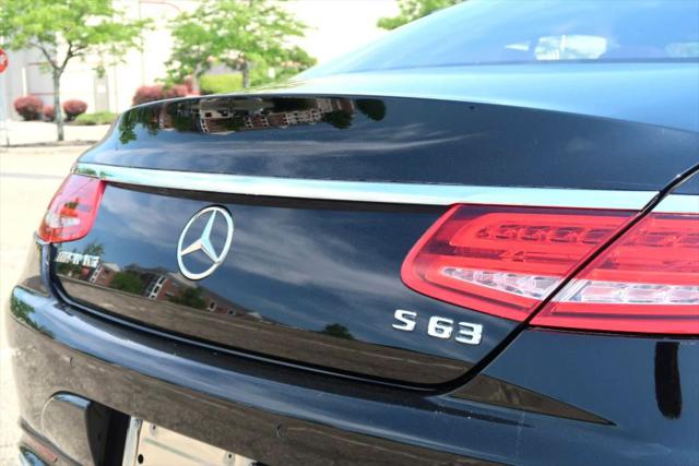 2017 Mercedes-Benz AMG S 63 4MATIC