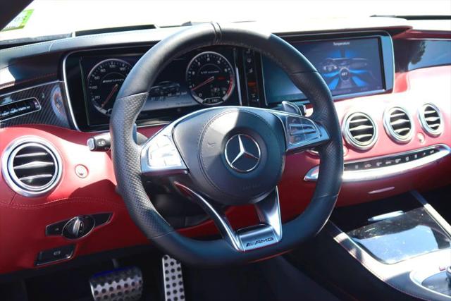 2017 Mercedes-Benz AMG S 63 4MATIC