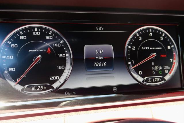 2017 Mercedes-Benz AMG S 63 4MATIC