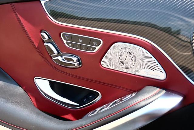 2017 Mercedes-Benz AMG S 63 4MATIC
