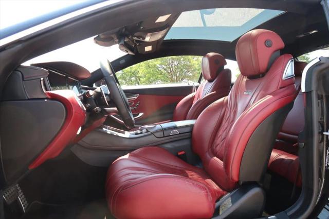 2017 Mercedes-Benz AMG S 63 4MATIC