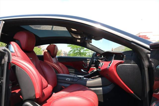 2017 Mercedes-Benz AMG S 63 4MATIC