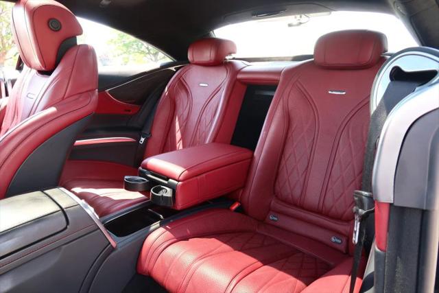 2017 Mercedes-Benz AMG S 63 4MATIC