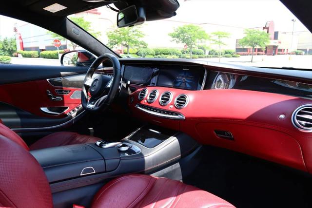 2017 Mercedes-Benz AMG S 63 4MATIC