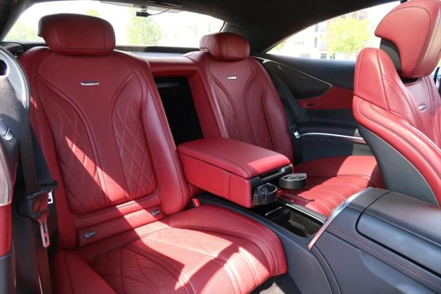 2017 Mercedes-Benz AMG S 63 4MATIC