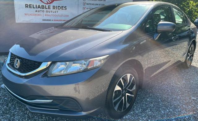 2015 Honda Civic EX