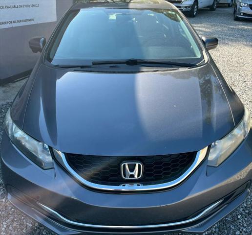 2015 Honda Civic EX