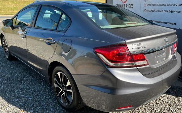 2015 Honda Civic EX
