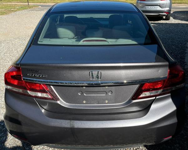 2015 Honda Civic EX