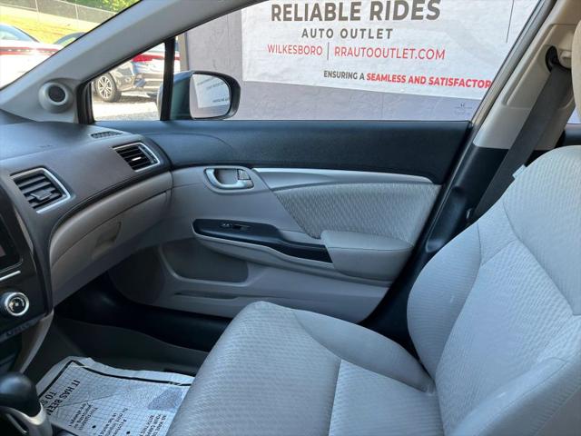 2015 Honda Civic EX