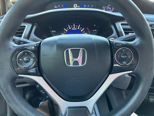 2015 Honda Civic EX
