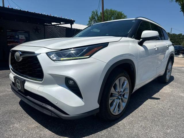 2020 Toyota Highlander Limited for sale in Terrell, TX