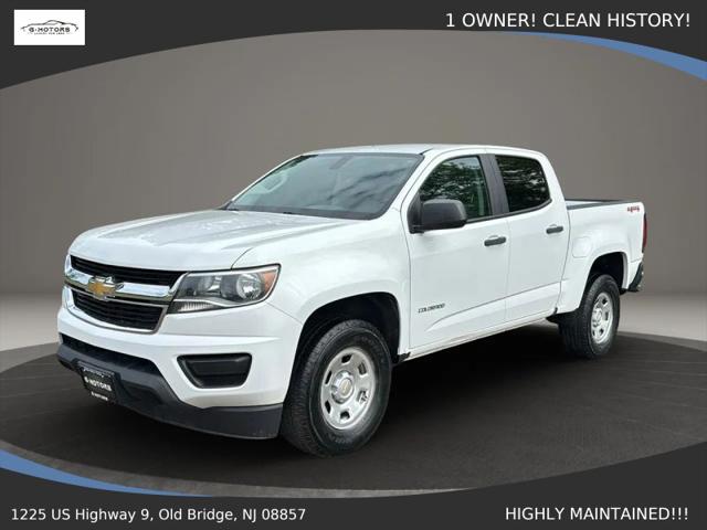 2018 Chevrolet Colorado WT
