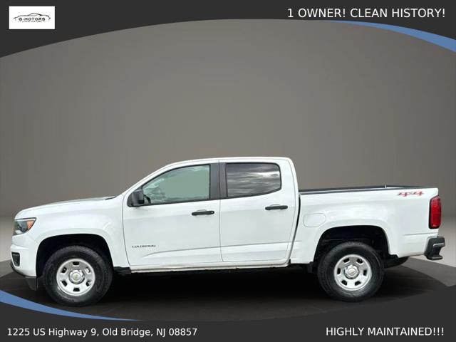 2018 Chevrolet Colorado WT