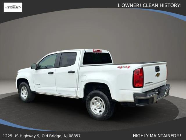 2018 Chevrolet Colorado WT