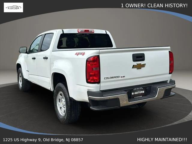 2018 Chevrolet Colorado WT