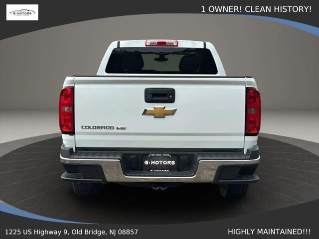 2018 Chevrolet Colorado WT