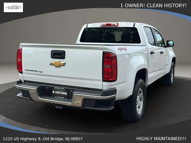 2018 Chevrolet Colorado WT
