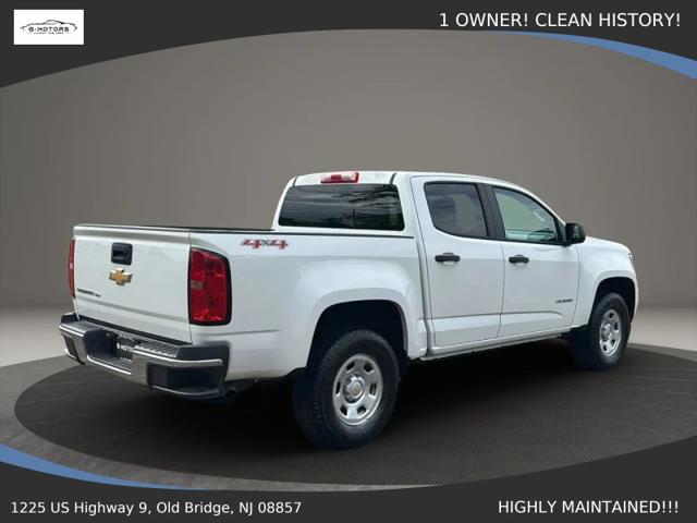 2018 Chevrolet Colorado WT