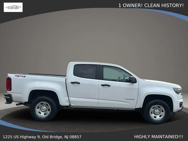2018 Chevrolet Colorado WT