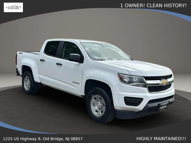 2018 Chevrolet Colorado WT