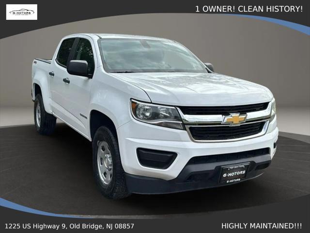 2018 Chevrolet Colorado WT