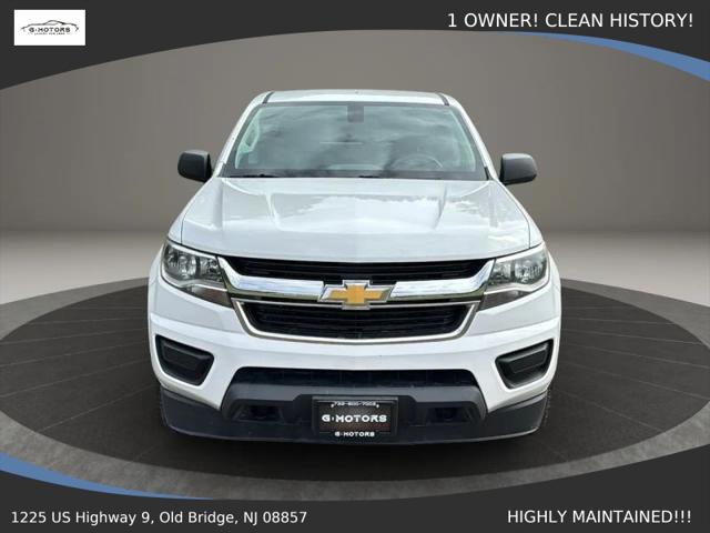 2018 Chevrolet Colorado WT