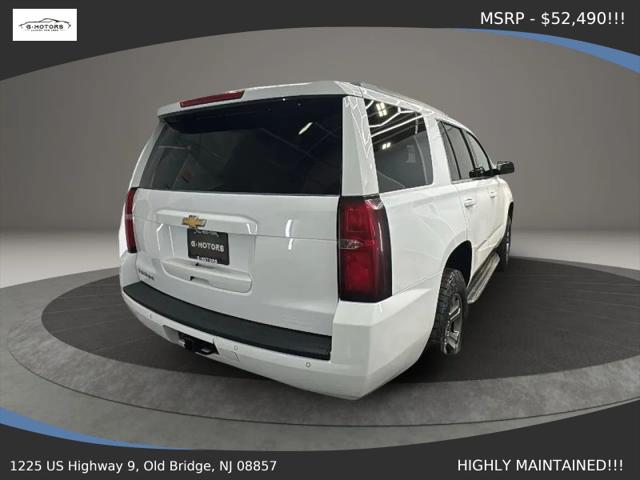 2018 Chevrolet Tahoe LS