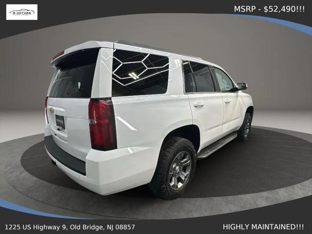 2018 Chevrolet Tahoe LS