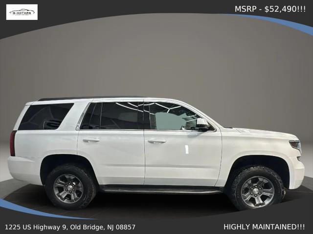 2018 Chevrolet Tahoe LS