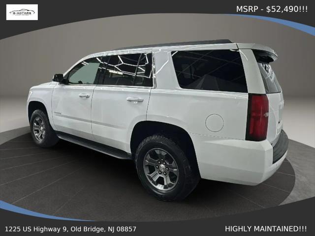 2018 Chevrolet Tahoe LS