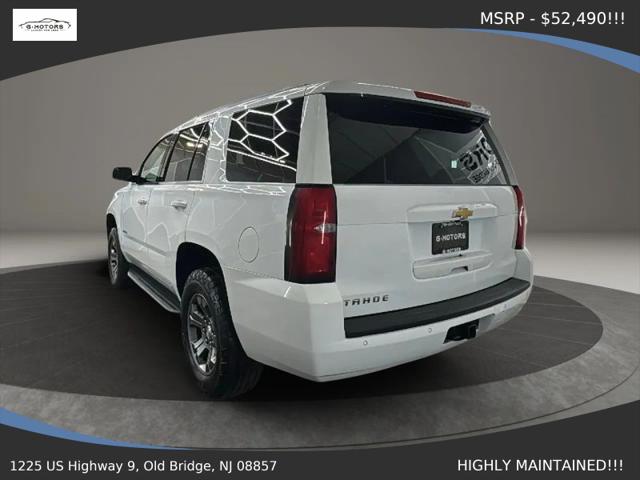 2018 Chevrolet Tahoe LS
