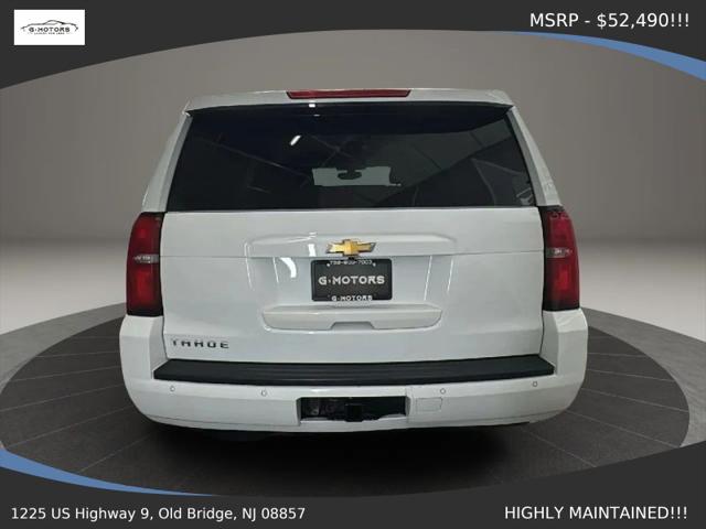 2018 Chevrolet Tahoe LS