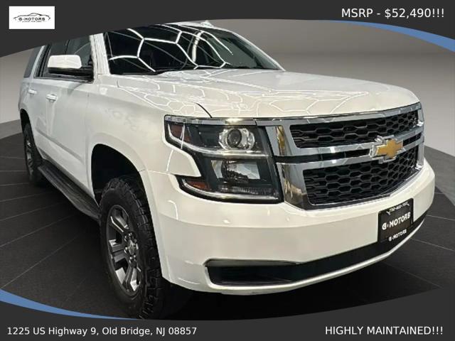 2018 Chevrolet Tahoe LS