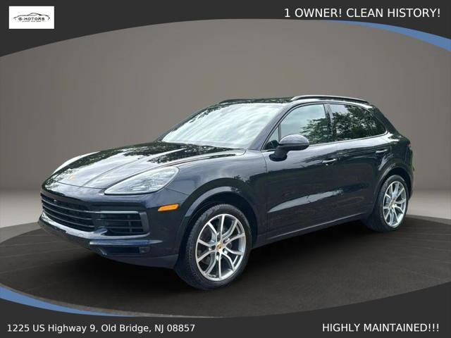 2020 Porsche Cayenne Base