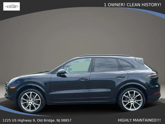 2020 Porsche Cayenne Base