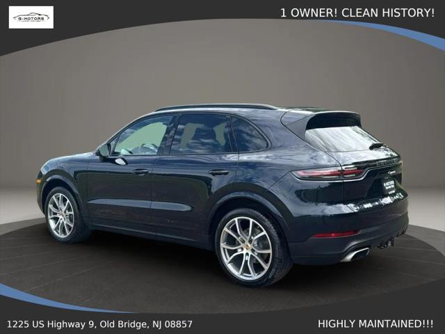 2020 Porsche Cayenne Base