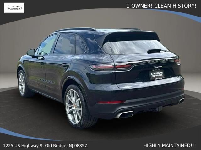 2020 Porsche Cayenne Base