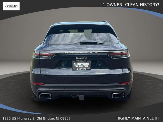 2020 Porsche Cayenne Base