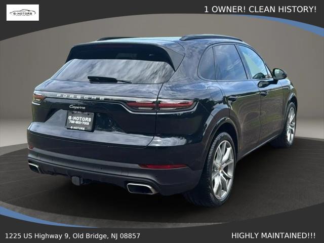 2020 Porsche Cayenne Base