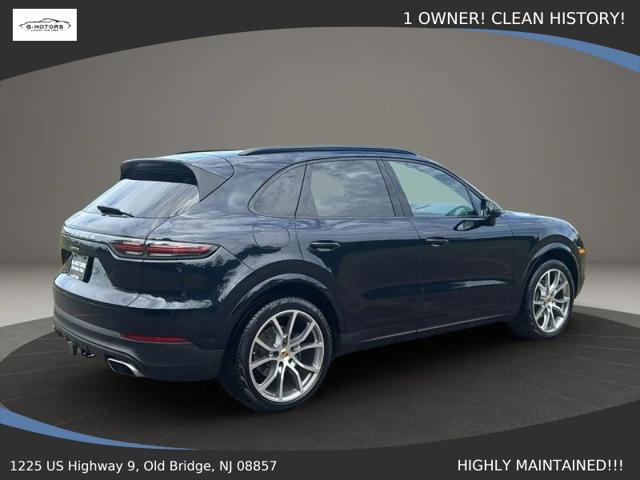 2020 Porsche Cayenne Base