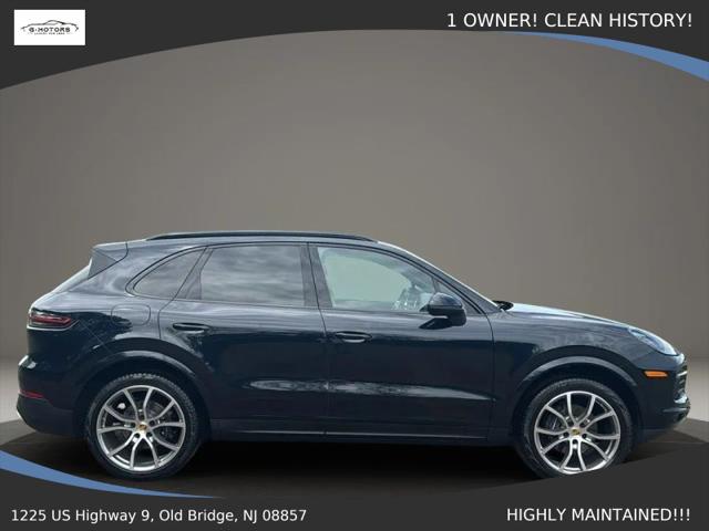 2020 Porsche Cayenne Base