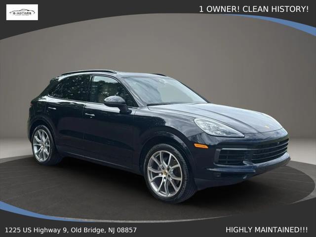 2020 Porsche Cayenne Base