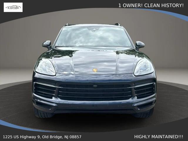 2020 Porsche Cayenne Base