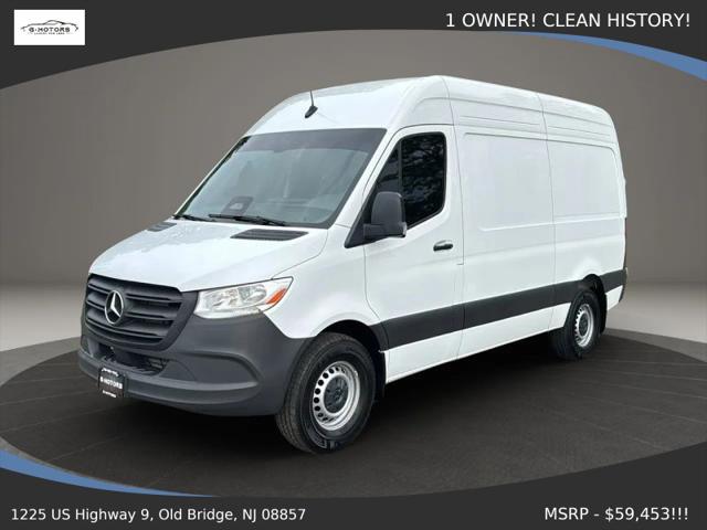 2025 Mercedes-Benz Sprinter 2500 Standard Roof 4-Cyl Diesel