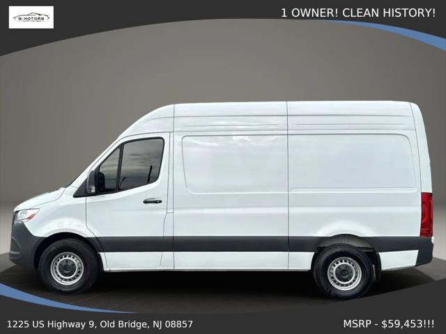 2025 Mercedes-Benz Sprinter 2500 Standard Roof 4-Cyl Diesel
