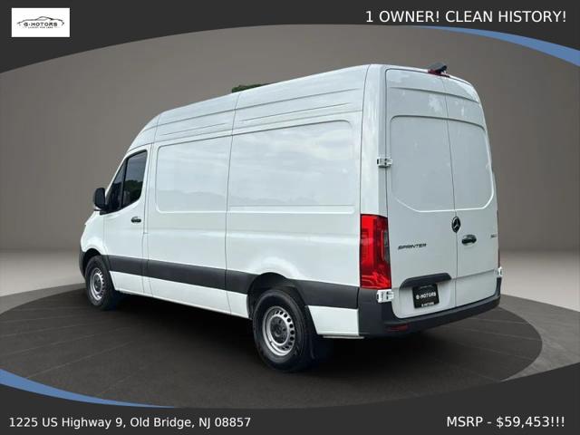 2025 Mercedes-Benz Sprinter 2500 Standard Roof 4-Cyl Diesel