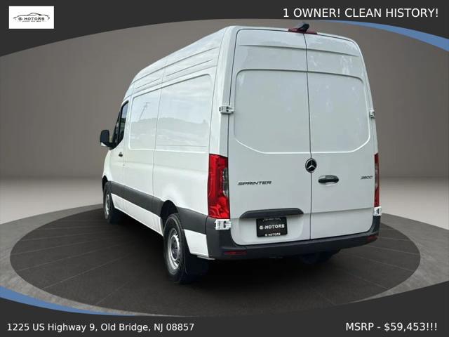 2025 Mercedes-Benz Sprinter 2500 Standard Roof 4-Cyl Diesel