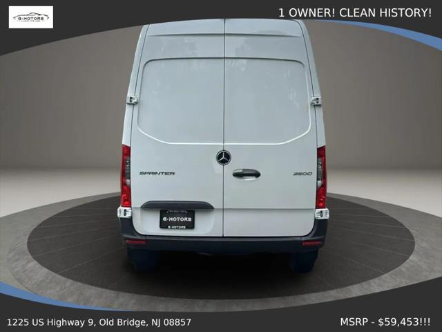 2025 Mercedes-Benz Sprinter 2500 Standard Roof 4-Cyl Diesel